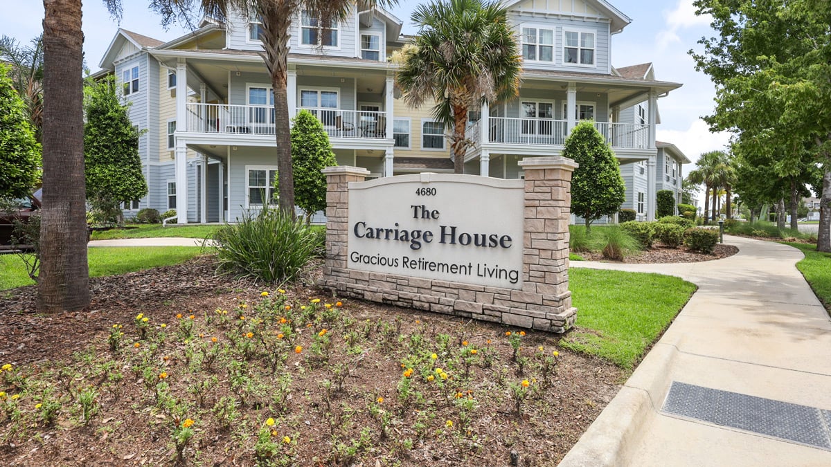 Senior Living near Fruitland Park, FL | The Carriage House